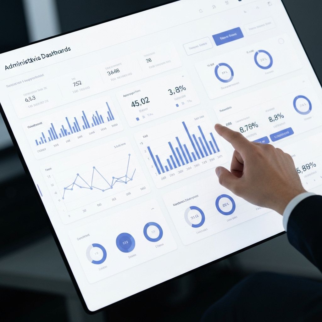 TechloSet Admin Dashboard